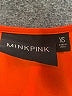 Minkpink Solid Orange Romper Size XS - photo 4