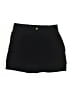 Laundry by Shelli Segal 100% Polyester Solid Black Casual Skirt Size M - photo 1
