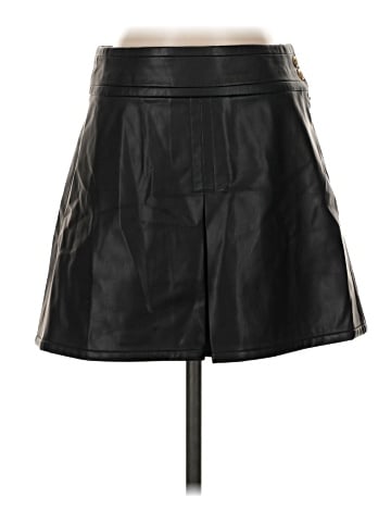 J.Crew Faux Leather Skirt (view 1)