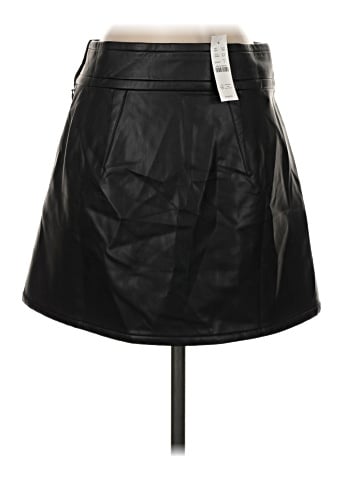 J.Crew Faux Leather Skirt (view 2)