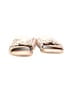 Splendid Metallic Gold Ivory Sandals Size 8 - photo 1