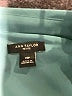 Ann Taylor 100% Polyester Teal Long Sleeve Blouse Size XS - photo 7