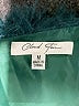 Cloud Ten 100% Polyester Green Faux Fur Jacket Size M - photo 6
