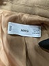 MNG Tan Blazer Size S - photo 6