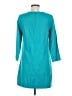 J.Crew Solid Teal Casual Dress Size 8 - photo 2