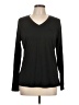 Assorted Brands 100% Polyester Black Long Sleeve T-Shirt Size L - photo 1