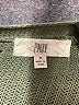 Pinque 100% Acrylic Green Cardigan Size M - photo 7