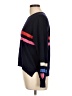 Sundry Color Block Black Cardigan Size Lg (3) - photo 5