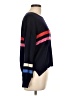 Sundry Color Block Black Cardigan Size Lg (3) - photo 4