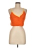 Isalis Orange Sleeveless Top Size M - photo 1