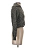 MNG 100% Polyester Tweed Gray Pullover Sweater Size XS - photo 4