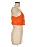 Isalis Orange Sleeveless Top Size M - photo 4