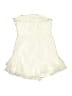 Selfie Leslie 100% Polyester Ivory Formal Skirt Size M - photo 2
