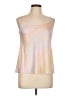 Vince. 100% Polyester Ivory Tank Top Size L - photo 1