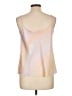 Vince. 100% Polyester Ivory Tank Top Size L - photo 2
