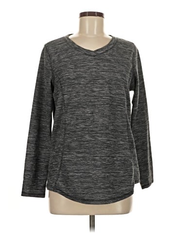 St. John's Bay Long Sleeve T-Shirt (view 1)