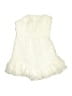 Selfie Leslie 100% Polyester Ivory Formal Skirt Size M - photo 1