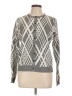 Ann Taylor Argyle Gray Cardigan Size L - photo 1