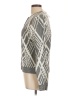 Ann Taylor Argyle Gray Cardigan Size L - photo 5
