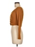 Popular 21 Brown Long Sleeve Top Size M - photo 5