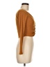 Popular 21 Brown Long Sleeve Top Size M - photo 4