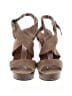 Indigo Rd. Tan Gray Wedges Size 8 1/2 - photo 2