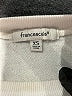 Francesca's Ivory Sweatshirt Size XS - photo 7