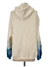 Brochu Walker Color Block Ivory Pullover Sweater Size S - photo 2