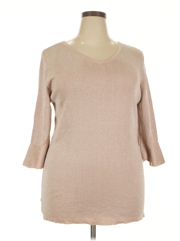 Jennifer Lopez 3/4 Sleeve Top (view 1)