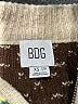 BDG Print Tan Pullover Sweater Size XS - photo 7