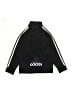 Adidas 100% Polyester Solid Black Track Jacket Size 5 - photo 2