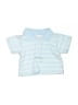 Papoose Blue Short Sleeve Top Size Newborn - photo 1