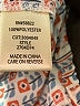 Max Studio 100% Polyester Brown Short Sleeve Blouse Size M - photo 9