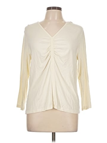 Norm Thompson 3/4 Sleeve Top (view 1)