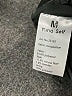 Mina Self Black Tuxedo Vest Size L - photo 7