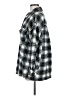 Forever 21 Plaid Gray Fleece Size M - photo 5