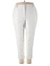 Talbots Solid Ivory Dress Pants Size 18 - photo 1