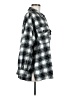Forever 21 Plaid Gray Fleece Size M - photo 4