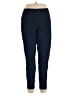 Liz & Me Solid Blue Track Pants Size 1X - photo 1