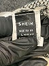 Shein 100% Acrylic Houndstooth Silver Pullover Sweater Size L - photo 7