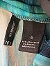 New Directions Print Teal Casual Pants Size S - photo 7