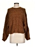 Abercrombie & Fitch Chevron-herringbone Brown Pullover Sweater Size XXS - photo 1