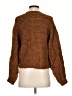 Abercrombie & Fitch Chevron-herringbone Brown Pullover Sweater Size XXS - photo 2
