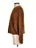 Abercrombie & Fitch Chevron-herringbone Brown Pullover Sweater Size XXS - photo 5