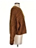 Abercrombie & Fitch Chevron-herringbone Brown Pullover Sweater Size XXS - photo 4