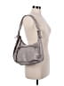 HOBO 100% Leather Metallic Gray Leather Hobo One size - photo 2