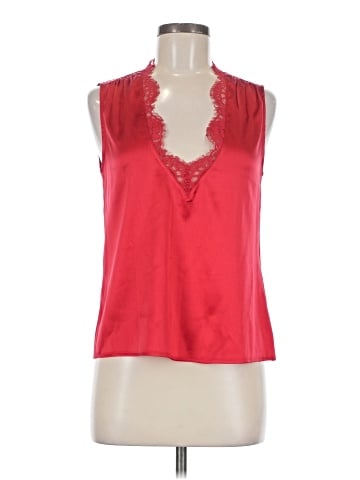 Generation Love Sleeveless Silk Top (view 1)