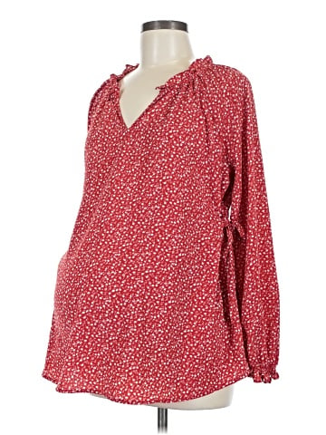 Ingrid + Isabel 3/4 Sleeve Blouse (view 1)