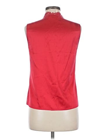 Generation Love Sleeveless Silk Top (view 2)