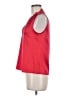 Generation Love Red Sleeveless Silk Top Size M - photo 5